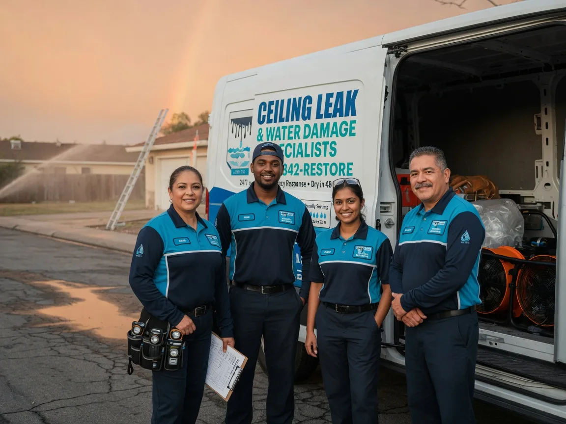 Ceiling Leak Cleanup company in Waterloo, IA