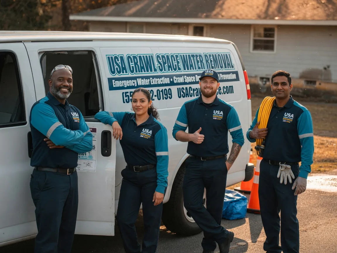 Crawl Space Water Removal company in Waterloo, IA