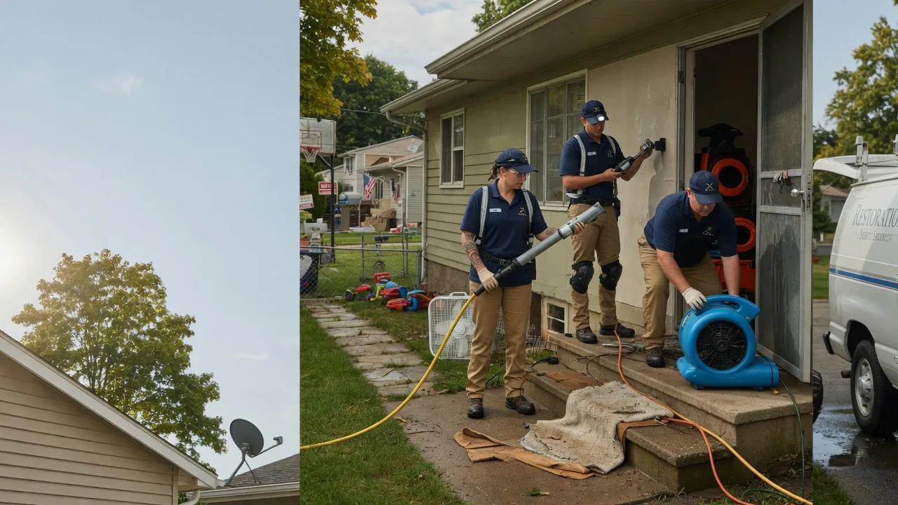 Crawl Space Water Removal in Waterloo, IA near me